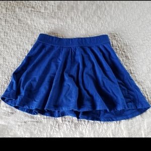 Royal blue skort ~ size M 7/8